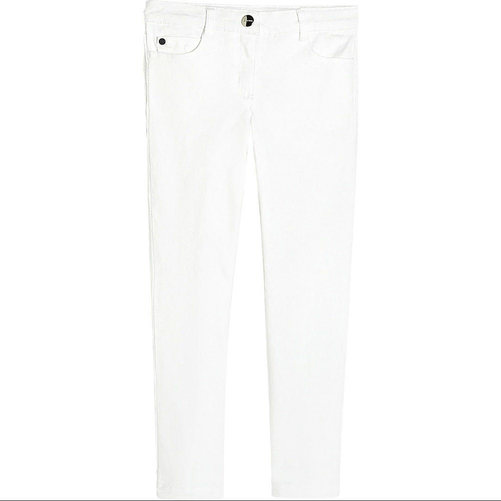 Jacadi Skinny Fit Pants White